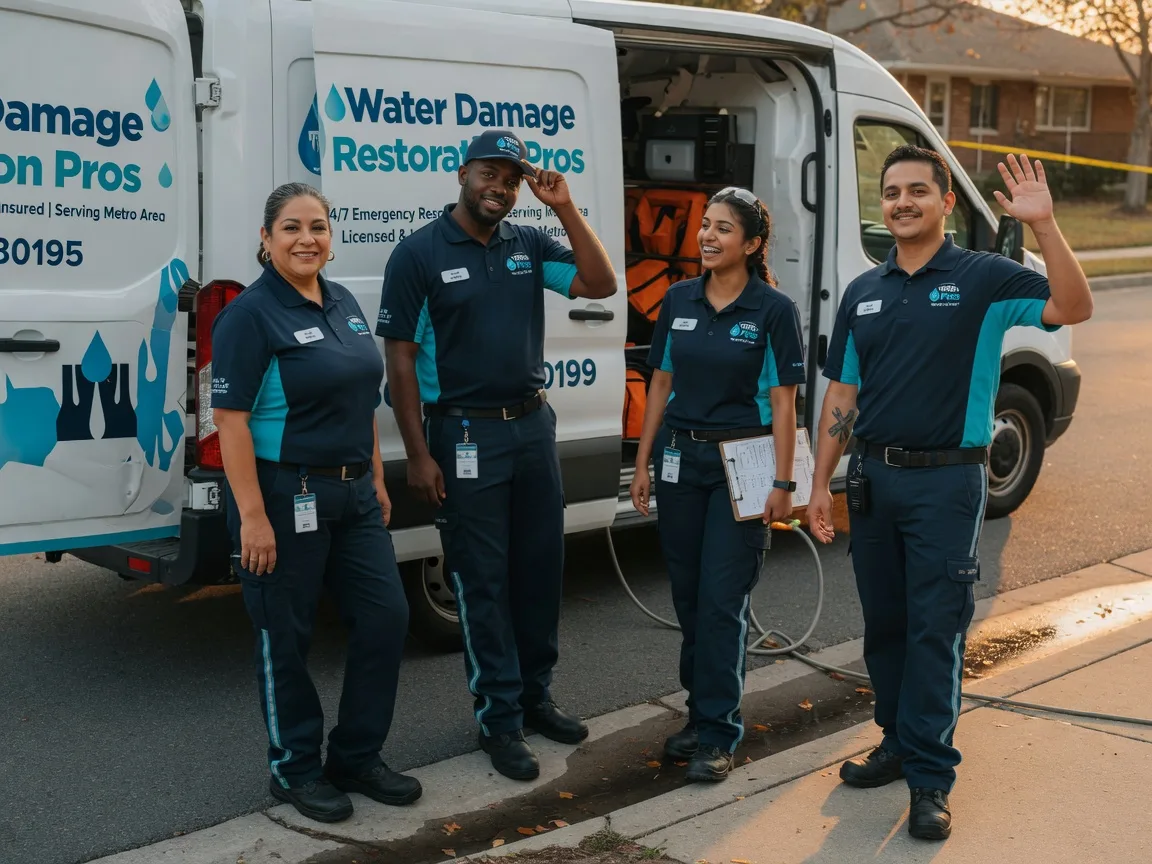 Water Damage Restoration company in Bridgeport, IL